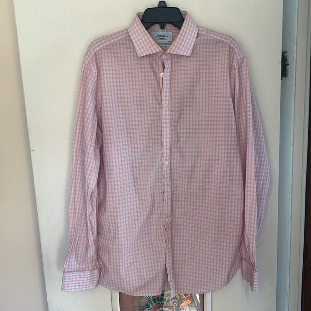 Charles Tyrwhitt Extra Slim Fit Dress Button Up Shirt